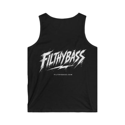 Vincent Van Gogh goes Starry Eyes - FILTHYBASS - Tanktops