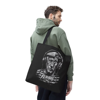 Pablo Picasso goes shopping - FILTHYBASS - tote bag