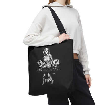 Marilyn Monroe's drop is just too much - FILTHYBASS - Tote Bag
