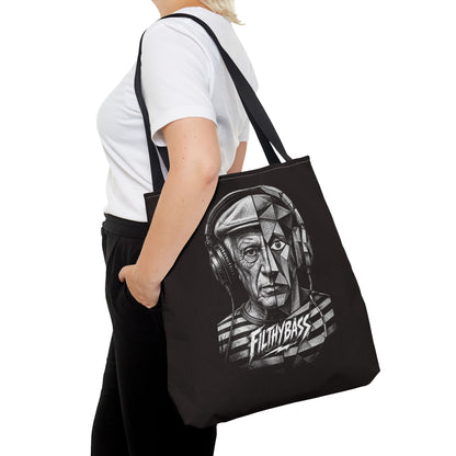 Pablo Picasso goes shopping - FILTHYBASS - tote bag