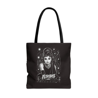 Audrey Hepburn stares into the soul - FILTHYBASS - Tote Bag