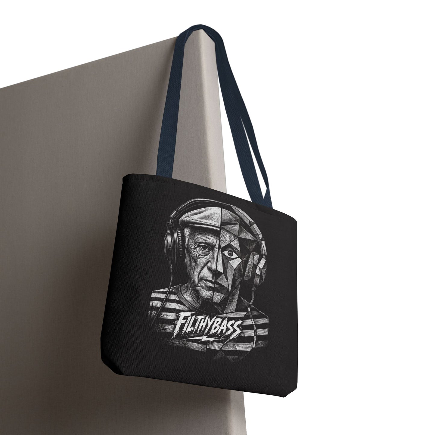 Pablo Picasso goes shopping - FILTHYBASS - tote bag