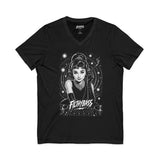 Audrey Hepburn stays unmoved on Bass - FILTHYBASS - V-Neck Shirt