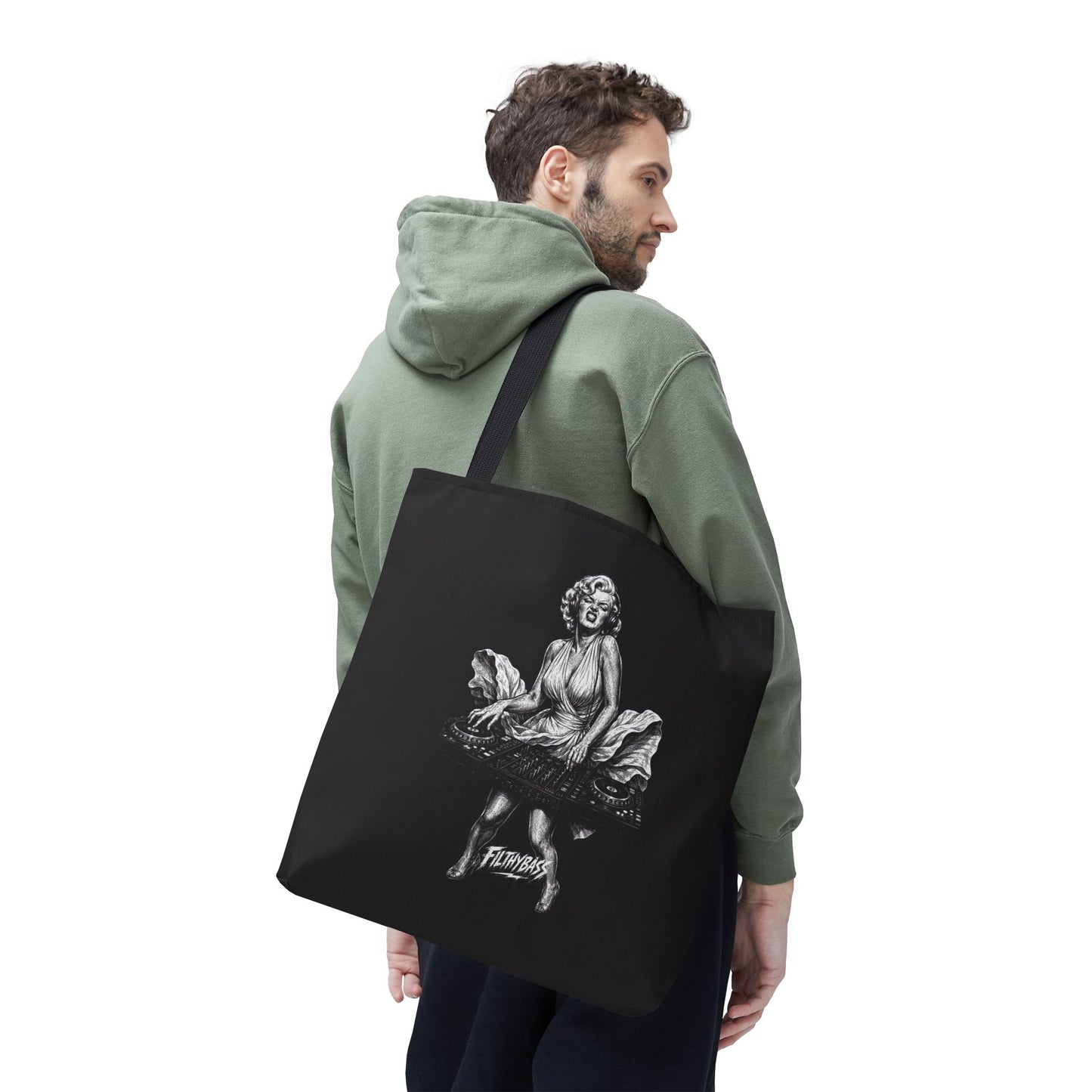 Marilyn Monroe's drop is just too much - FILTHYBASS - Tote Bag