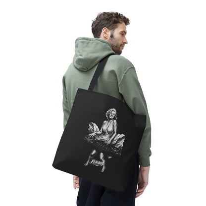 Marilyn Monroe's drop is just too much - FILTHYBASS - Tote Bag