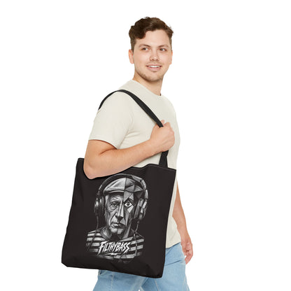Pablo Picasso goes shopping - FILTHYBASS - tote bag
