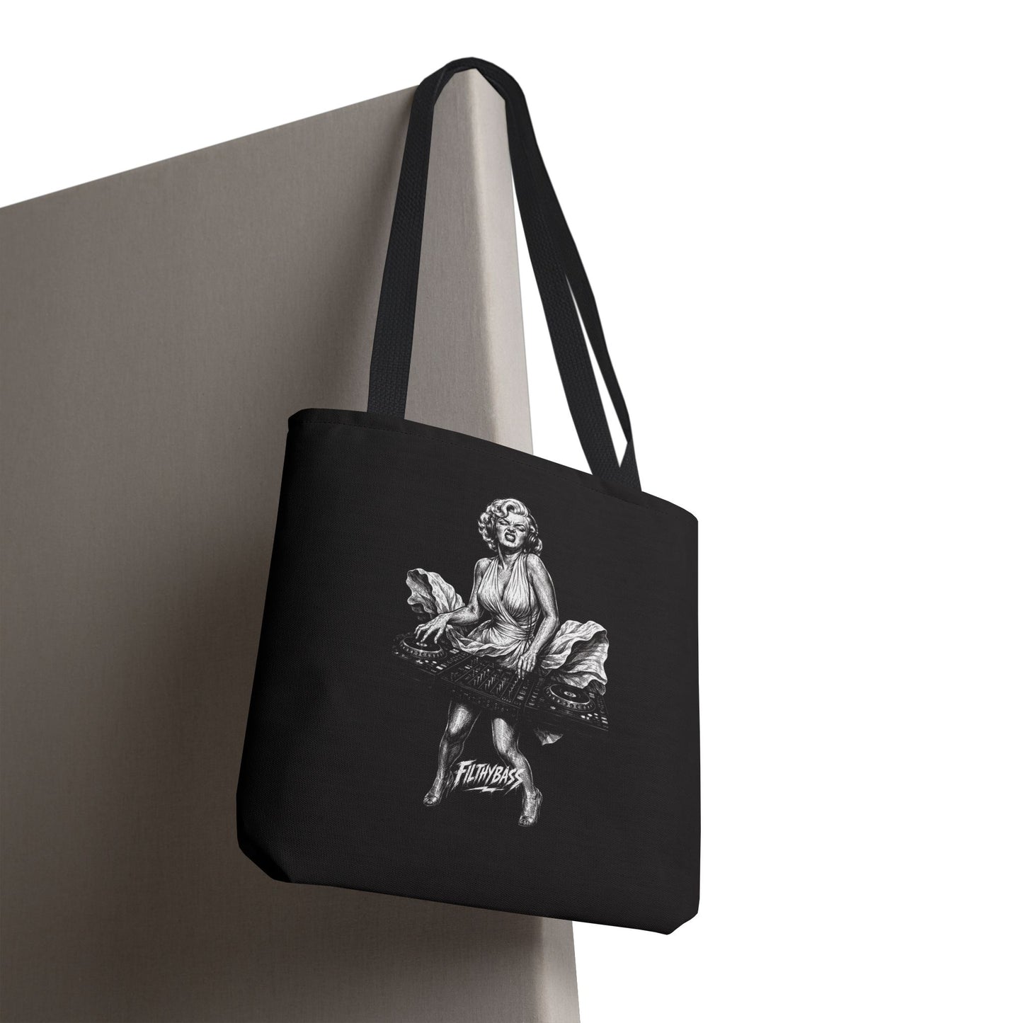 Marilyn Monroe's drop is just too much - FILTHYBASS - Tote Bag