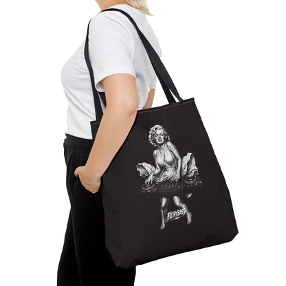 Marilyn Monroe's drop is just too much - FILTHYBASS - Tote Bag