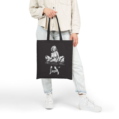 Marilyn Monroe's drop is just too much - FILTHYBASS - Tote Bag