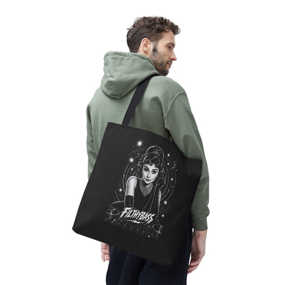 Audrey Hepburn stares into the soul - FILTHYBASS - Tote Bag