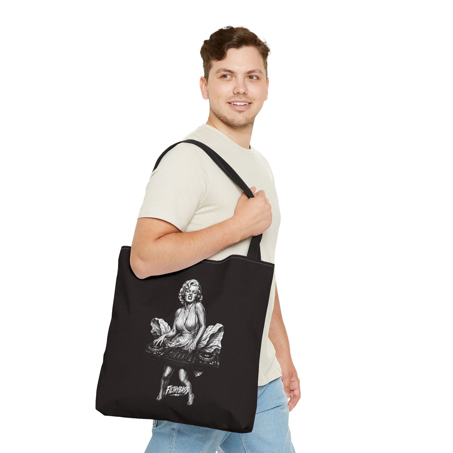 Marilyn Monroe's drop is just too much - FILTHYBASS - Tote Bag