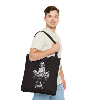 Marilyn Monroe's drop is just too much - FILTHYBASS - Tote Bag