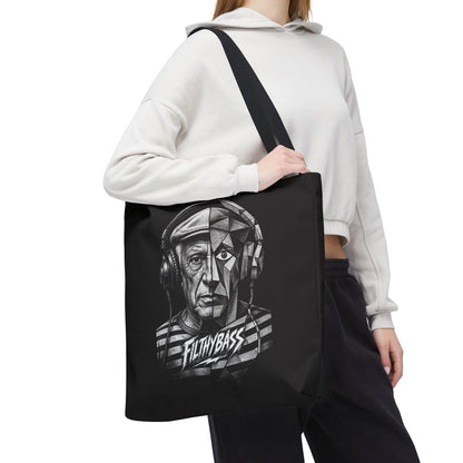 Pablo Picasso goes shopping - FILTHYBASS - tote bag