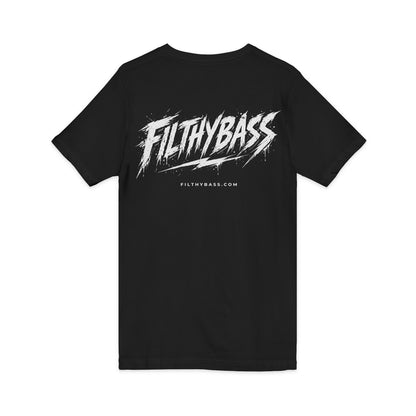 Audrey Hepburn stays unmoved on Bass - FILTHYBASS - V-Neck Shirt