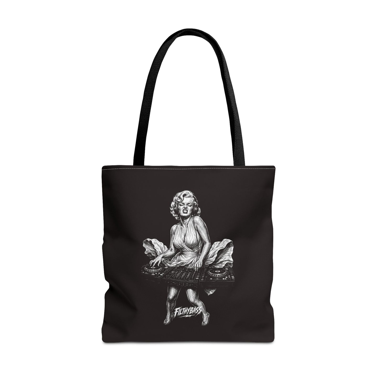 Marilyn Monroe's drop is just too much - FILTHYBASS - Tote Bag