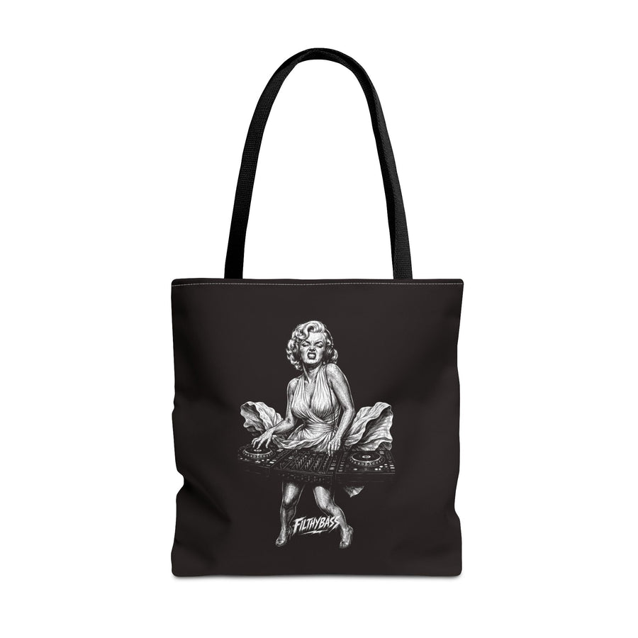 Marilyn Monroe's drop is just too much - FILTHYBASS - Tote Bag