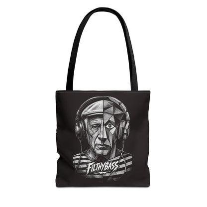 Pablo Picasso goes shopping - FILTHYBASS - tote bag