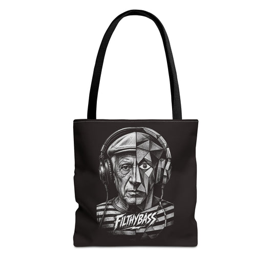 Pablo Picasso goes shopping - FILTHYBASS - tote bag