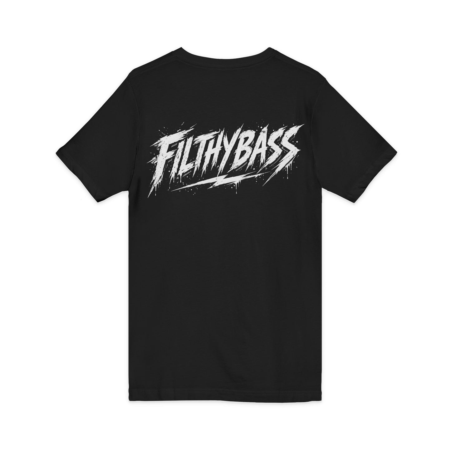 Elvis Rocking the night away - FILTHYBASS - V-Neck Shirt