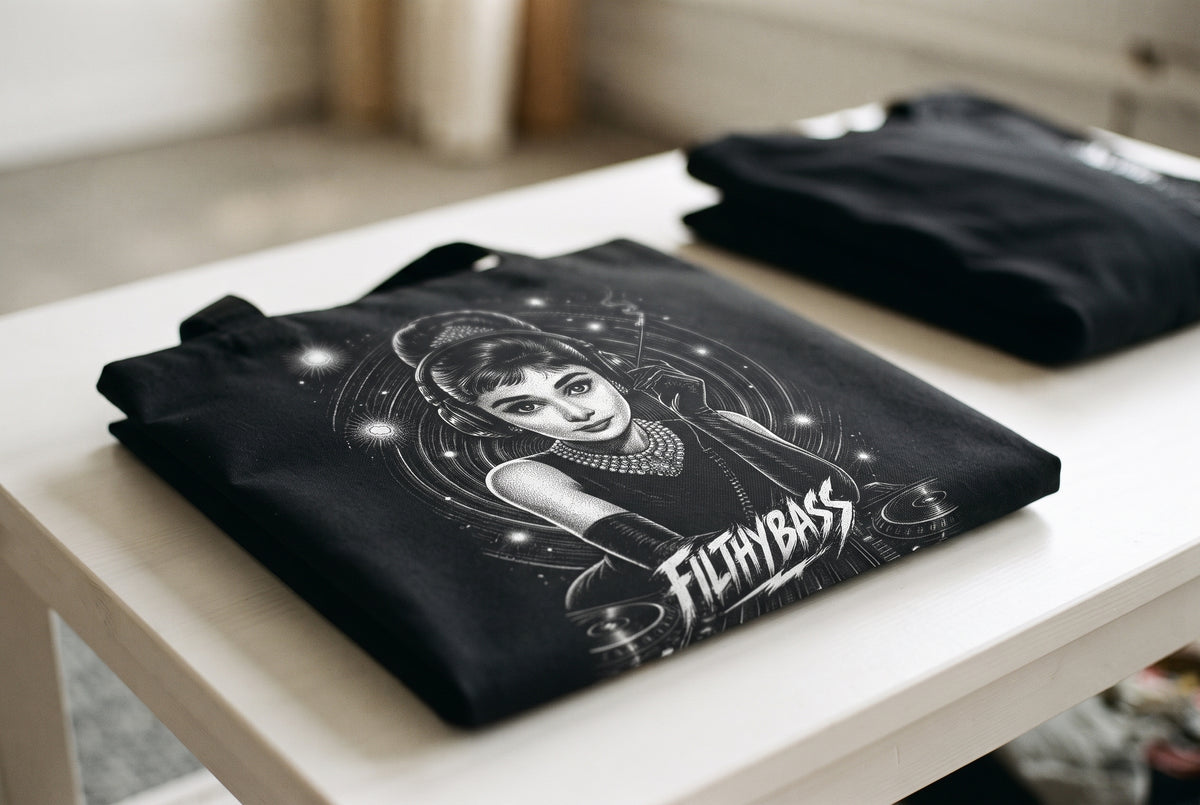 Audrey Hepburn stares into the soul - FILTHYBASS - Tote Bag — lifestyle