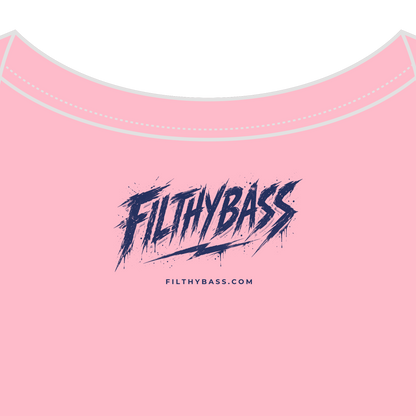 FILTHYBASS label printed inside the neck