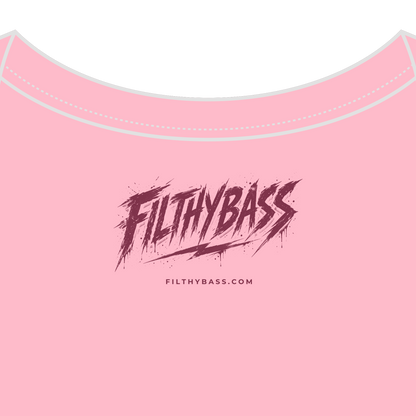 FILTHYBASS label printed inside the neck