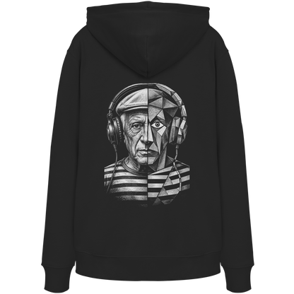 Pablo Picasso Went Half Cubist at the Drop - FILTHYBASS - Organic Hoodie