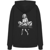 Marilyn dropt de bass - FILTHYBASS - Organic Hoodie