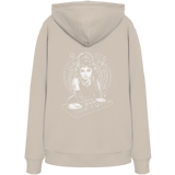Audrey Hepburn blijft onaangedaan - FILTHYBASS - Organic Hoodie - Witte print