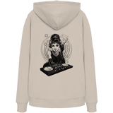 Audrey Hepburn blijft onaangedaan - FILTHYBASS - Organic Hoodie