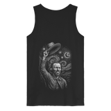 Vincent Van Gogh goes Starry Eyes - FILTHYBASS - Organic Tank Top