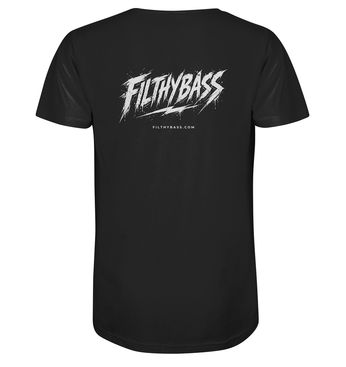 SHIRTIGO - Amadeus Mozart Approves - FILTHYBASS - V-Neck Shirt