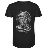 Pablo Picasso ging half kubistisch bij de drop - FILTHYBASS - V-Neck Shirt