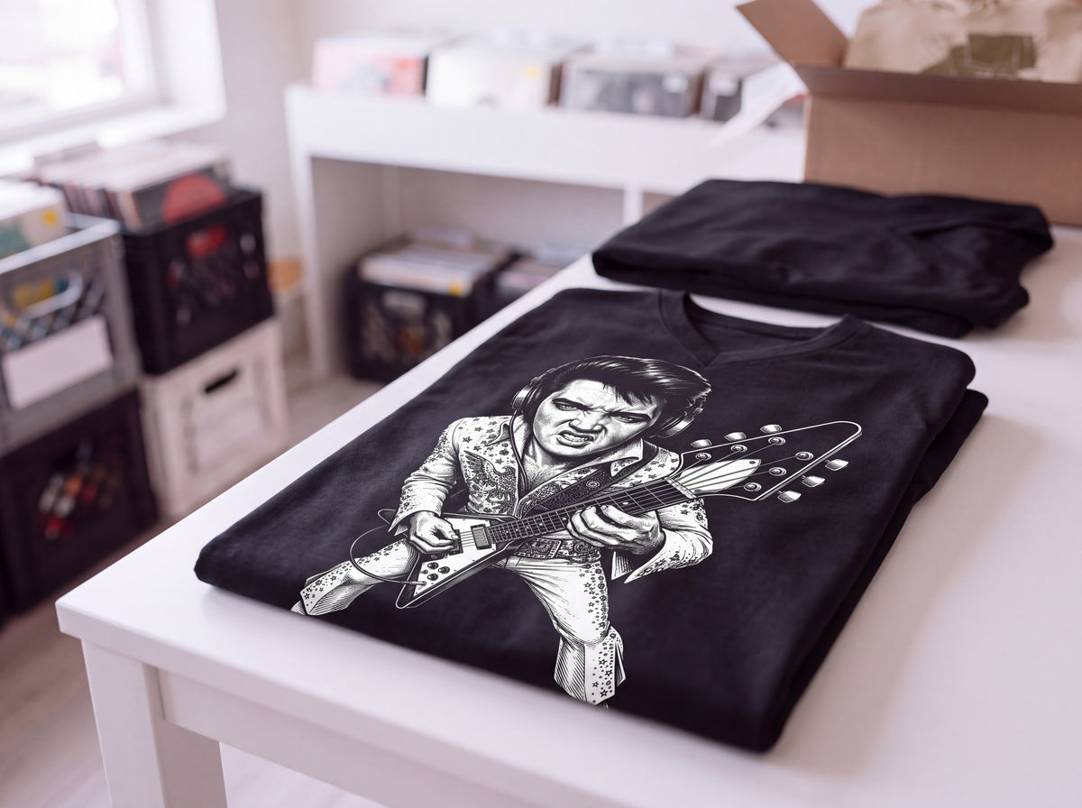 FILTHYBASS elvis-guitar-vneck_closeup-folded-back_v1