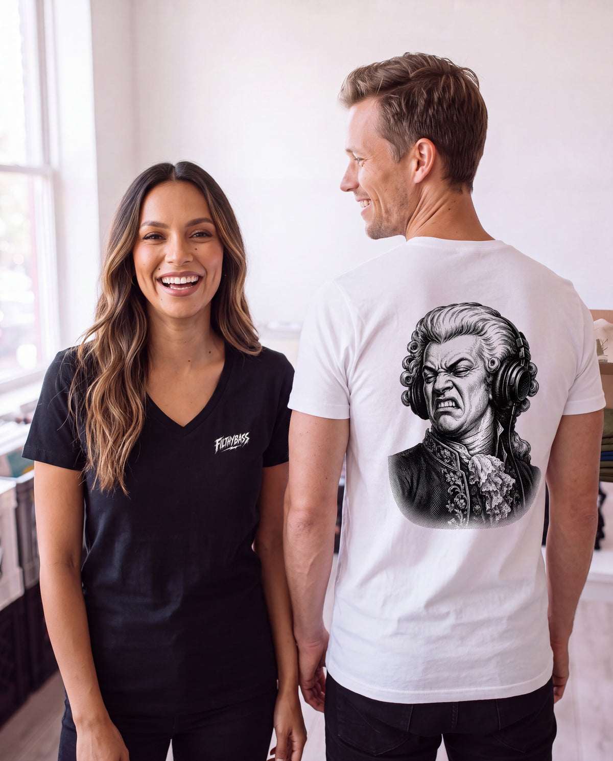 Frame 46: Side by side · Picasso × Mozart