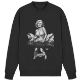 Marilyn Monroe Droppin Bass - FILTHYBASS - Sweatshirt