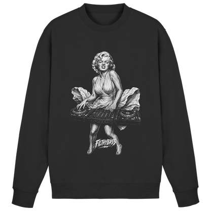 Marilyn Monroe Droppin Bass - FILTHYBASS - Sweatshirt