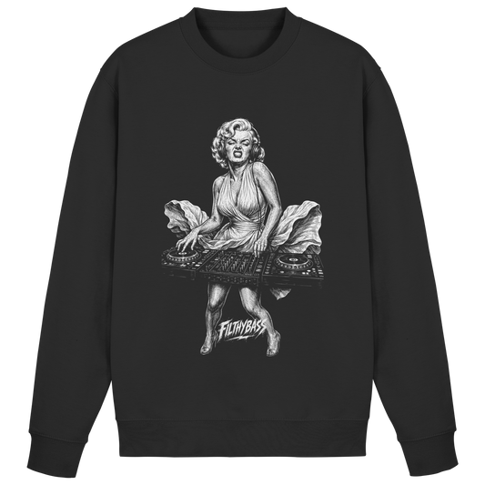 Marilyn Monroe Droppin Bass - FILTHYBASS - Sweatshirt