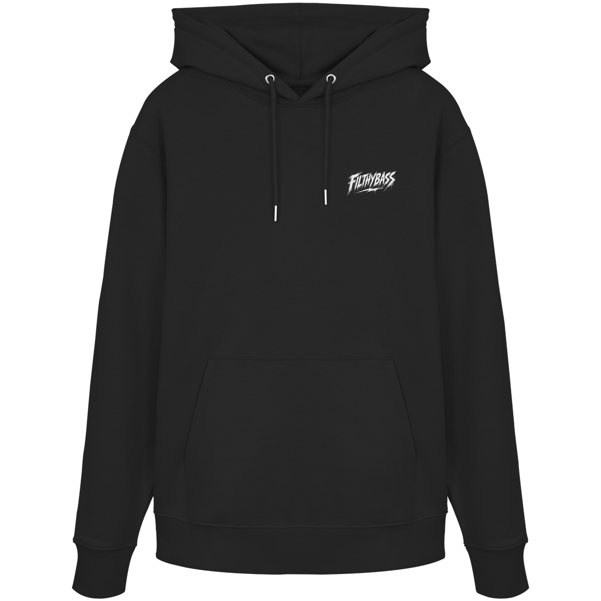 Pablo Picasso Went Half Cubist at the Drop - FILTHYBASS - Organic Hoodie