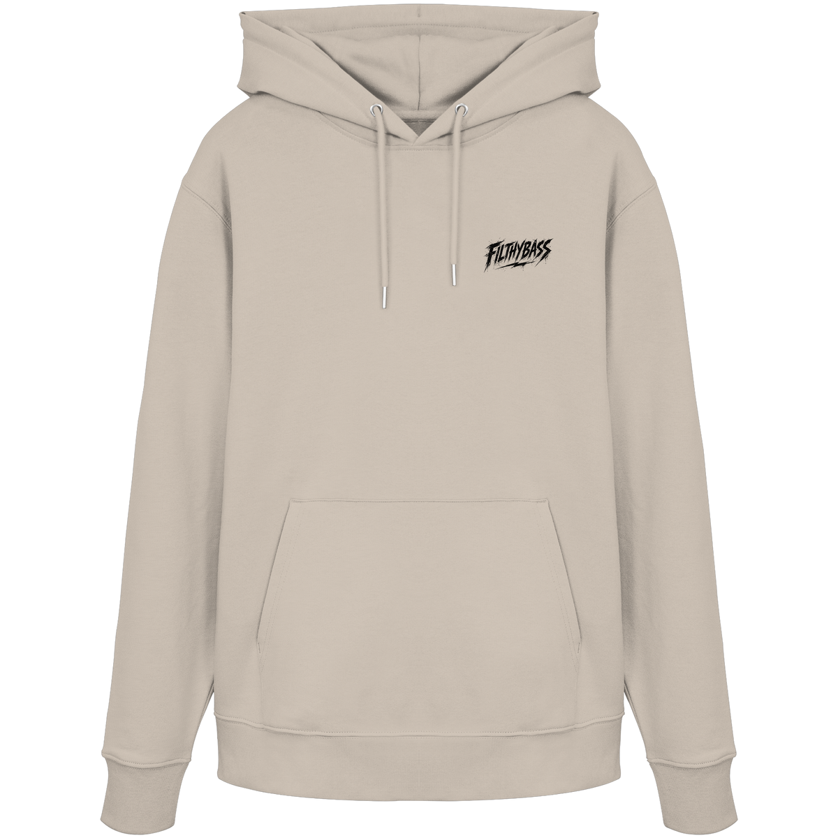 Audrey Hepburn blijft onaangedaan - FILTHYBASS - Organic Hoodie