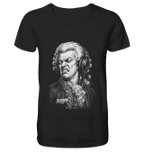 SHIRTIGO - Amadeus Mozart Approves - FILTHYBASS - V-Neck Shirt