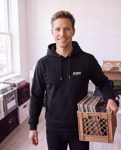 Pablo Picasso Went Half Cubist at the Drop - FILTHYBASS - Organic Hoodie — lifestyle
