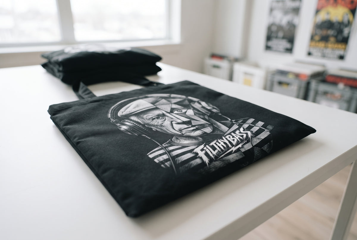Pablo Picasso goes shopping - FILTHYBASS - tote bag