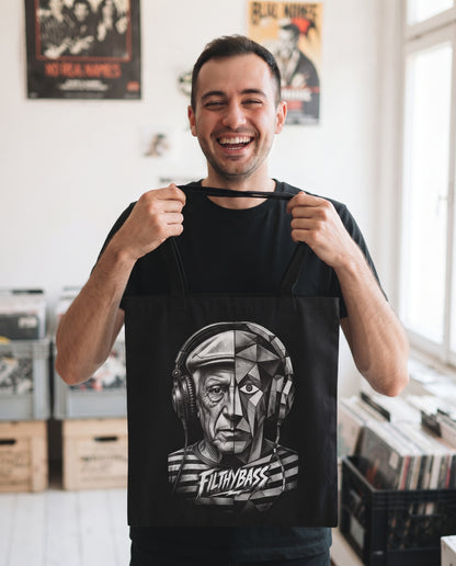 Pablo Picasso goes shopping - FILTHYBASS - tote bag — lifestyle
