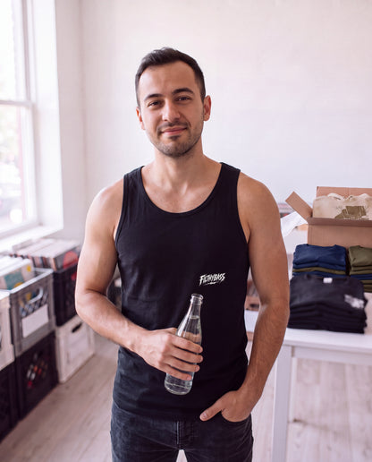 Vincent Van Gogh goes Starry Eyes - FILTHYBASS - Organic Tank Top — lifestyle