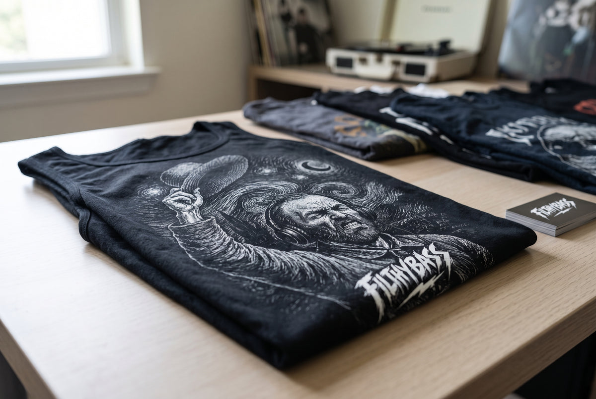 Vincent Van Gogh goes Starry Eyes - FILTHYBASS - Tanktops