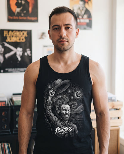 Vincent Van Gogh goes Starry Eyes - FILTHYBASS - Tanktops — lifestyle